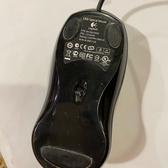 Logitech usb mouse - Picture 2 of 3